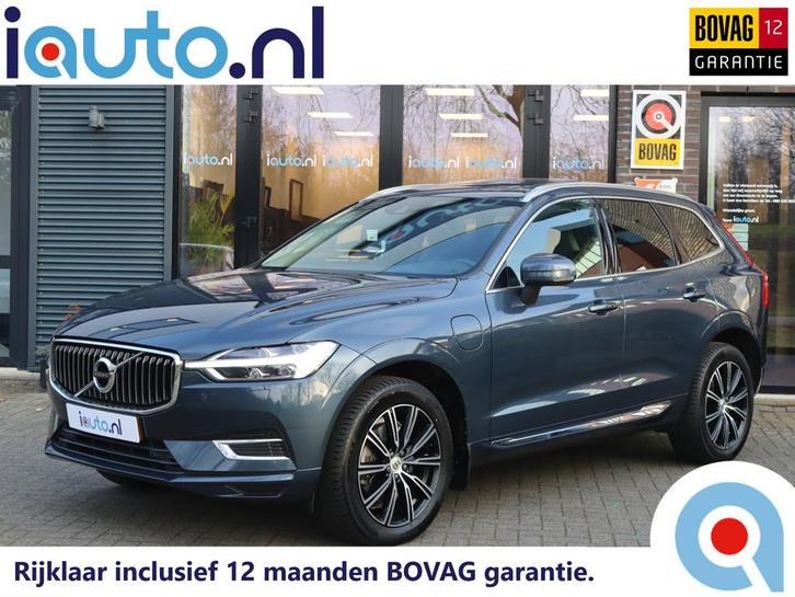 Volvo XC60 2.0 Recharge T6 AWD Inscription Pano/LED/ACC/Lede, Auto's, Volvo, Bedrijf, Te koop, XC60, 4x4, ABS, Achteruitrijcamera