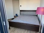 IKEA IDANÄS King Size bed + mattress – excellent condition, 210 cm, Ophalen of Verzenden, Zo goed als nieuw, Twijfelaar