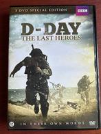 DVD   Box  D - Day, Oorlog of Misdaad, Boxset, Ophalen of Verzenden, Zo goed als nieuw