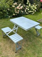 Inklapbare picknick tafel camping, Caravans en Kamperen, Ophalen, Zo goed als nieuw, Campingtafel