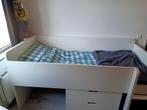 Kajuitbed, Ophalen, 85 tot 100 cm, Gebruikt, Lattenbodem