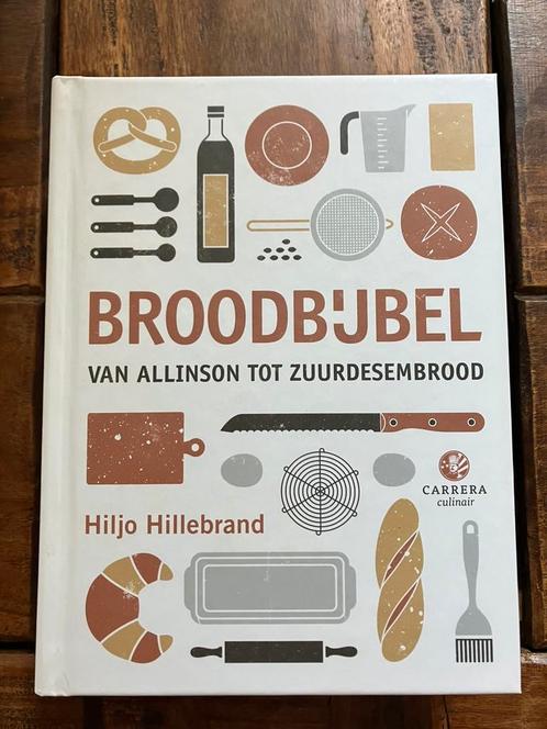 Hiljo Hillebrand - Broodbijbel, Boeken, Kookboeken, Zo goed als nieuw, Ophalen of Verzenden