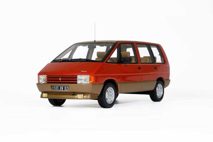 OttoMobile 1:18 Renault Espace 2000 TSE Rouge Cornaline 1984, Hobby en Vrije tijd, Modelauto's | 1:18, Nieuw, Auto, OttOMobile