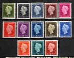 954 nvph 474-486 koningin Wilhelmina1947 postfris zie scans, Postzegels en Munten, Postzegels | Nederland, Na 1940, Ophalen of Verzenden