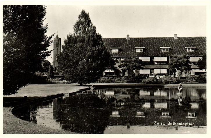 Zeist, Bethanieplein - ongelopen, Verzamelen, Ansichtkaarten | Nederland, Ongelopen, Utrecht, Voor 1920, Ophalen of Verzenden
