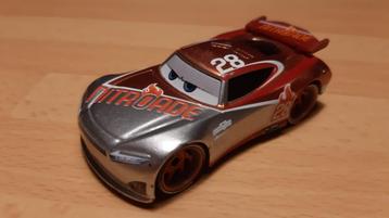 Disney cars Tim Treadless Silver  beschikbaar voor biedingen
