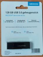 Nieuwe 128 GB USB 3.0 geheugenstick Medion, Ophalen of Verzenden, Nieuw, 128 GB