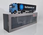 WSI Volvo FH5 Verhoeven met boxtrailer - Nieuw - 1:50, Ophalen of Verzenden, Nieuw, Bus of Vrachtwagen, Wsi