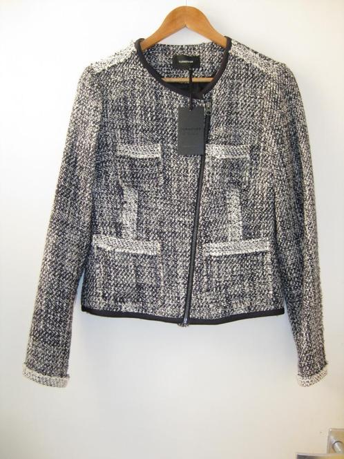 Jasje Turnover maat 38 , valt klein als XS, Kleding | Dames, Jasjes, Kostuums en Pakken, Nieuw, Maat 34 (XS) of kleiner, Blauw