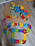 VTech Toet Toet Autogarage + Auto's & Wegdelen, Ophalen, Zo goed als nieuw