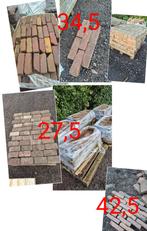 ✅️🧱OUD GEBAKKEN WAALTJES, DIKFORMATEN & KEIFORMATEN, Tuin en Terras, Schuttingen, Aluminium, Ophalen of Verzenden, 3 tot 6 meter