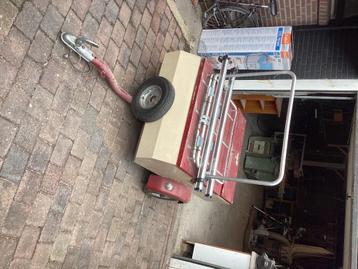 Bagagewagen kar beschikbaar voor biedingen