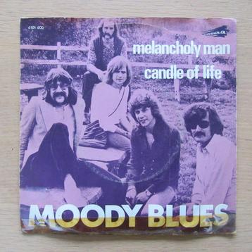 single Moody Blues: Melancholy Man beschikbaar voor biedingen