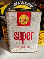 Shell Olieblik 2.5L - Geleefd, Ophalen of Verzenden, Gebruikt, Overige