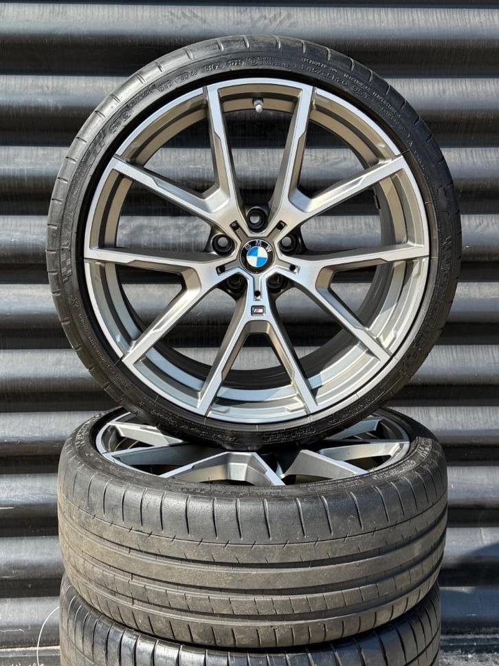 20”  Orig Bmw Styl 728M G14 G15 G16 G30 G31 Velgen banden, Auto-onderdelen, Banden en Velgen, Band(en), Zomerbanden, 20 inch, 245 mm