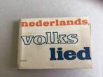Liedboek Nederlands Volkslied 14e druk., Muziek en Instrumenten, Bladmuziek, Ophalen of Verzenden, Gebruikt, Religie en Gospel