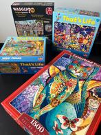 Diverse puzzels (Goliath, Jumbo (Wasgij) Castorland), Hobby en Vrije tijd, Denksport en Puzzels, Ophalen of Verzenden, Zo goed als nieuw