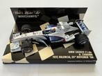 Minichamps BMW Sauber F1.06 A. Zanardi Test Valencia 2006, Hobby en Vrije tijd, Modelauto's | 1:43, Ophalen of Verzenden, Zo goed als nieuw