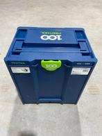Festool Systainer T-LOC 100 Jaar Editie Sys3 437, Doe-het-zelf en Verbouw, Gereedschapskisten, Ophalen of Verzenden, Gevuld, Nieuw