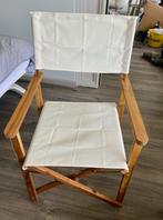 2 x regisseurstoel IKEA izgst, Tuin en Terras, Tuinstoelen, Ophalen, Zo goed als nieuw, Hout, Inklapbaar