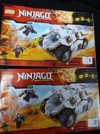 Lego Ninjago 70588 Tumbler., Complete set, Ophalen of Verzenden, Lego