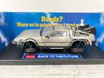 Sun Star 2710 - Back To the Future DeLorean Time Machine, Hobby en Vrije tijd, Modelauto's | 1:18, Sun Star, Ophalen of Verzenden