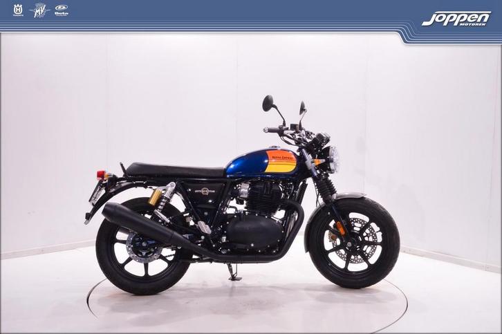 ROYAL ENFIELD INTERCEPTOR 650 (bj 2024), Motoren, Motoren | Royal Enfield, Bedrijf, Overig, Minimaal motorrijbewijs A2, 2 cilinders