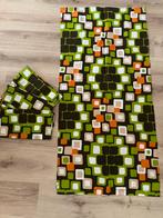 Vintage gordijnen / stofjes, Hobby en Vrije tijd, Stoffen en Lappen, 120 cm of meer, Ophalen of Verzenden, Zo goed als nieuw, Linnen