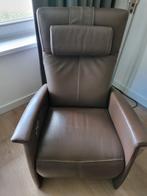 Kleine relaxfauteuil van Prominent, Huis en Inrichting, Fauteuils, Ophalen, Gebruikt, Minder dan 75 cm, Leer