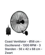 Wandventilator Nieuw, Doe-het-zelf en Verbouw, Ventilatie en Afzuiging, Ophalen, Nieuw, Ventilator