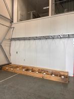 Stelling voor hout/metaal + stalen buizen, Ophalen, Nvt., Gebruikt, Nvt