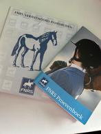 FNRS Verantwoord Paardrijden Boek, Boeken, Ophalen of Verzenden, Zo goed als nieuw