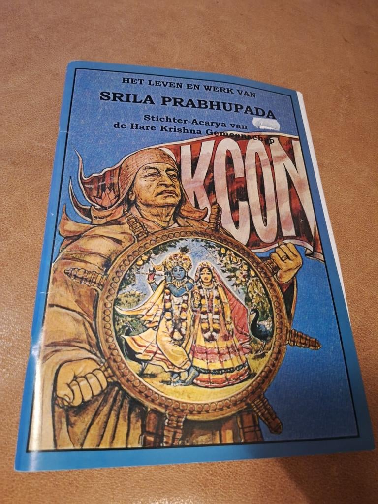 Srila Prabhupada: Leven en Werk, Boeken, Ophalen of Verzenden, Zo goed als nieuw, Gokula-Manjuri Publications, Religie