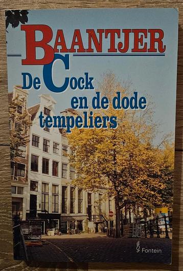 A.C. Baantjer - 55. De Cock en de dode tempeliers beschikbaar voor biedingen