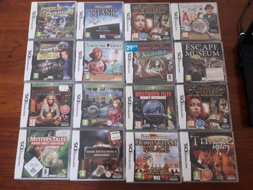 Spellen voor de Nintendo DS, Spelcomputers en Games, Games | Nintendo DS, Zo goed als nieuw, Puzzel en Educatief, 1 speler, Vanaf 3 jaar