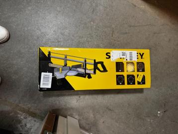 Stanley Handzaag met verstekbak (In original Packing) beschikbaar voor biedingen
