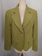 Appeltjesgroene wollen jasje - Maat M, Kleding | Dames, Maat 38/40 (M), Ophalen of Verzenden, Onbekend, Jasje