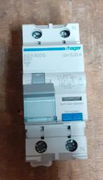 Hager Aardlekautomaat 1P+N 20A B-Kar ADA920G, Ophalen of Verzenden, Nieuw, Overige typen