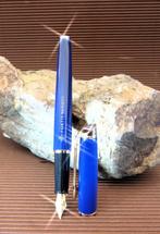 Vulpen Waterman Hemisphere blue marble, Verzamelen, Pennenverzamelingen, Verzenden, Zo goed als nieuw, Met doosje, Vulpen