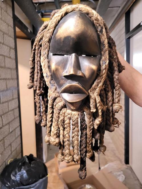 Dan masker, Deangle, Antiek en Kunst, Kunst | Beelden en Houtsnijwerken, Ophalen of Verzenden
