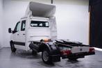 Volkswagen Crafter 2.0 TDI 163 pk BE-Trekker Dubbel Cabine 7, Auto's, Euro 5, Gebruikt, Zwart, 4 cilinders