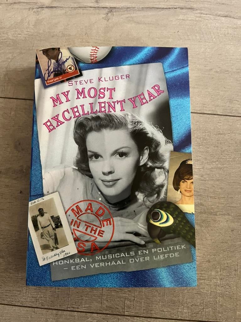 Steve Kluger - My most excellent year, Boeken, Romans, Zo goed als nieuw, Ophalen of Verzenden