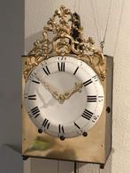 Comtoise klok met kwartierslagwerk, Ophalen