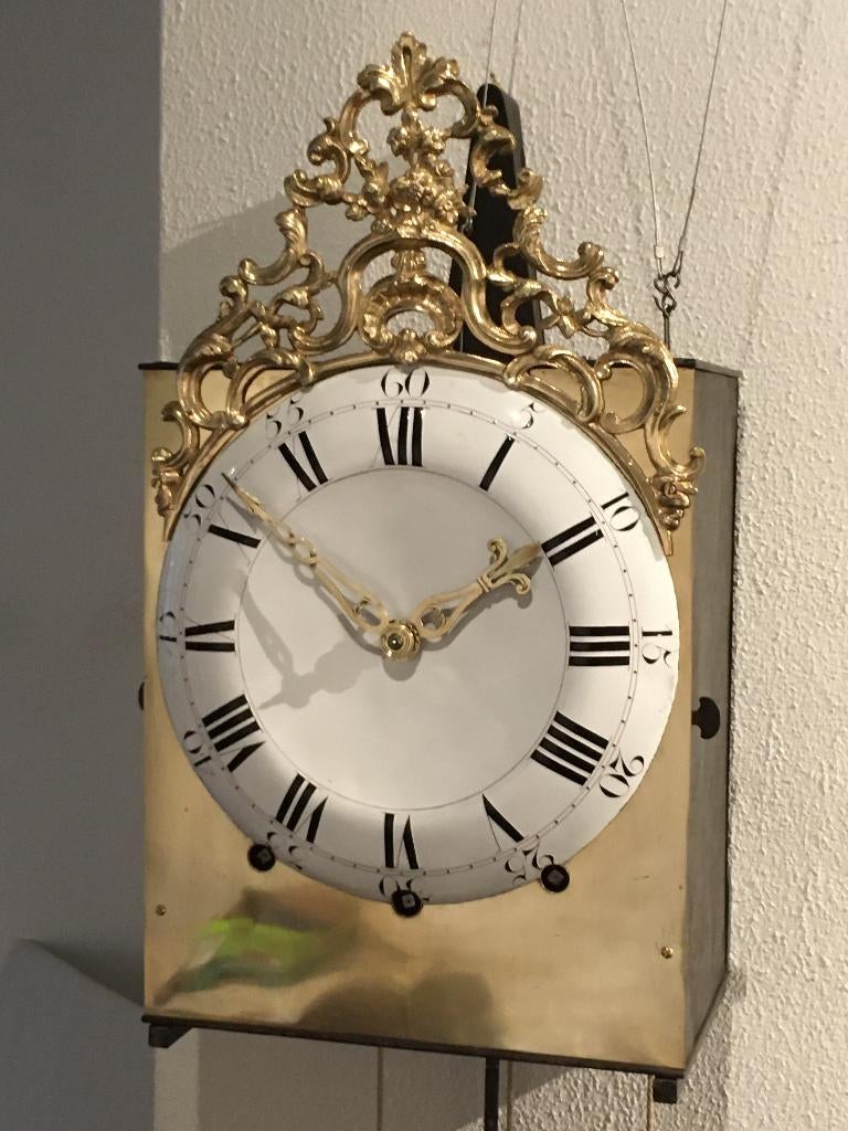 Comtoise klok met kwartierslagwerk, Antiek en Kunst, Antiek | Klokken, Ophalen