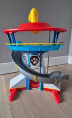 Paw patrol hoofdkwartier, Kinderen en Baby's, Speelgoed | Actiefiguren, Ophalen, Gebruikt