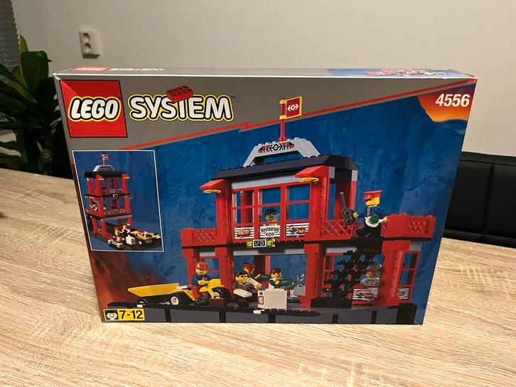 Lego 4556 Trein station - nieuw / ongeopend, Kinderen en Baby's, Speelgoed | Duplo en Lego, Nieuw, Lego, Complete set, Ophalen of Verzenden
