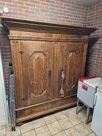 Unieke antieke 17de eeuwse duitse kast (eiken), Antiek en Kunst, Antiek | Meubels | Kasten, Ophalen