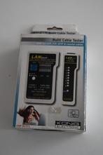 König CMP-RCT31 - Multi-kabeltester, Ophalen of Verzenden, Gebruikt