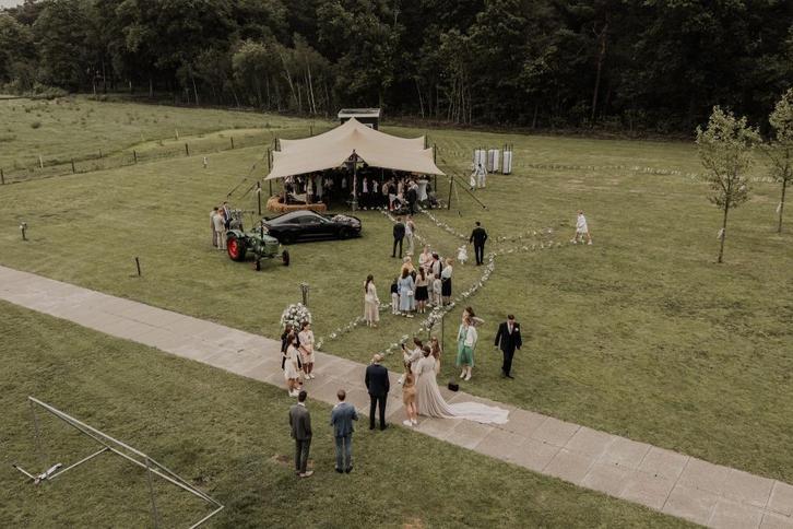 TE HUUR: grandioos ingericht & mooi gestylde STRECHTENTEN, Hobby en Vrije tijd, Feestartikelen | Verhuur, Zo goed als nieuw, Overige