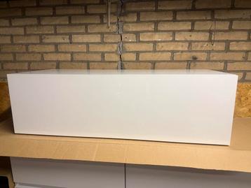2xTv meubel 100cm wit mat beschikbaar voor biedingen
